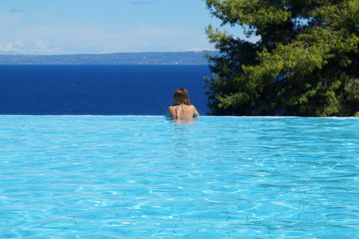 Infinity Pool - Greece, Alia Palace