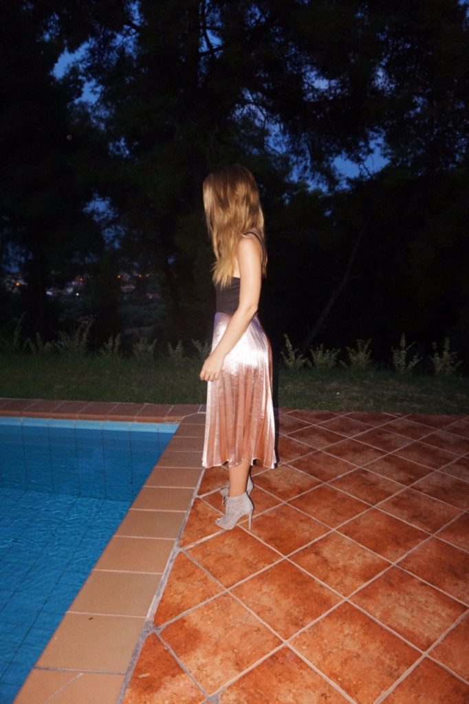 Mermaid Skirt, Missguided, Size 6, Greece, Halkidiki