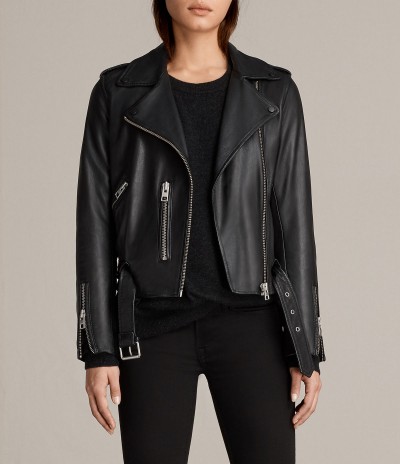 Allsaints Belfern Leather Jacket
